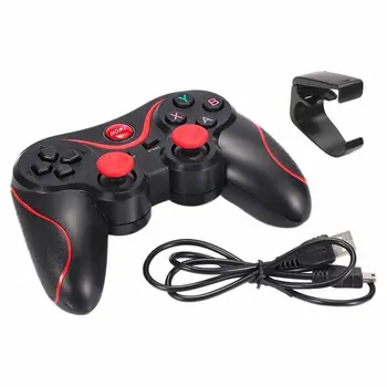 

Wireless BT Gamepad Game Controller For Android Phone TV Box Tablet PC Support mobile TV box tablet handle
