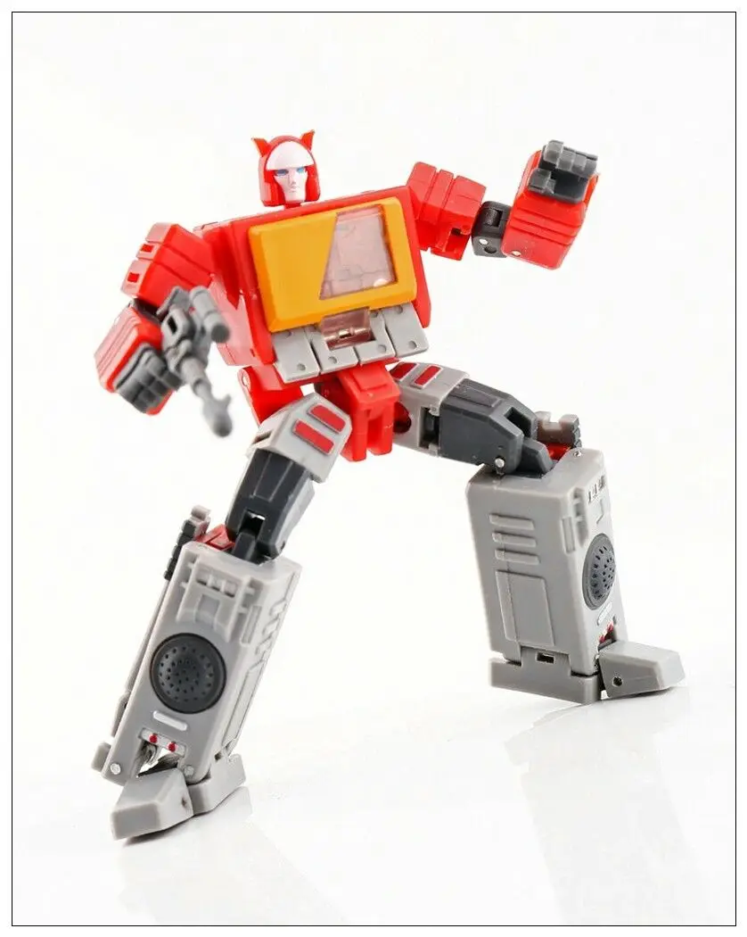 MS-TOYS MS-B17 фигурка робота стерео мастер мини бластер трансformeable