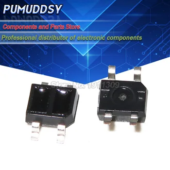 

10PCS ITR8307/S17/TR8(B) Itr8307 s17 tr8 b smd reflective photoelectric sensor