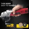 12-Volt 2000mAh Cordless Lithium-ion Angle Grinder Tool 100mm Disc Electric Angler Sander Wheel Grinder Woodworking Buffer Tool ► Photo 3/6