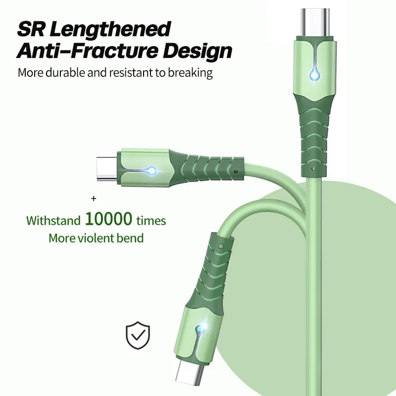 ANKNDO Usb C Cable 3A Fast Charging For Phone Type C Cable For Samsung Huawei Xiaomi Soft Tape Light Usbc Type-C Usb Data Cord ANKNDO Usb C Cable 3A Fast Charging For Phone Type C Cable For Samsung Huawei Xiaomi Soft Tape Light Usbc Type-C Usb Data Cord