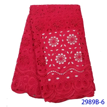 

Latest African Milk Silk Applique Lace Fabric High Quality French Mesh Lace Fabric With Stones Milk Silk For Nigerian Dress