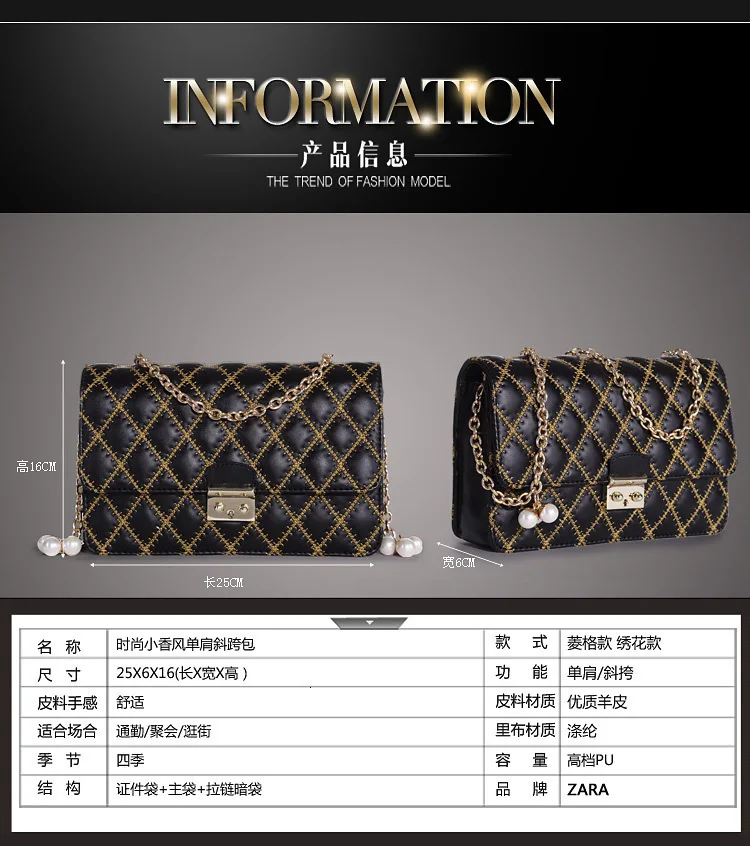 Новая женская сумка из овечьей кожи, сумка на одно плечо, модная Корейская стильная брендовая сумка, женская сумка с алмазным узором