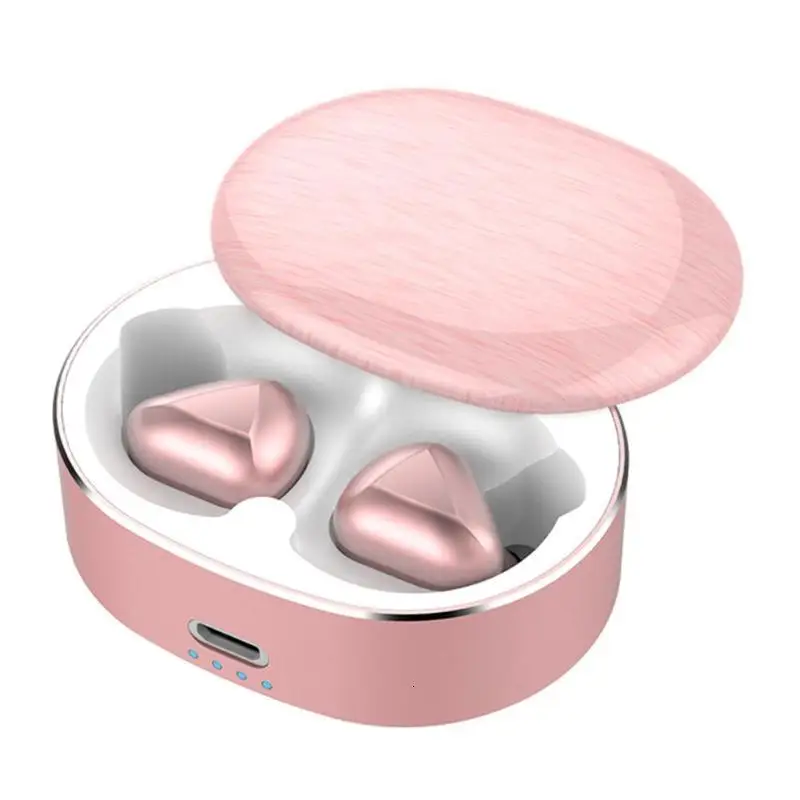 Сенсорное управление TWS Мини Bluetooth наушники Беспроводные спортивные наушники-вкладыши 3D стерео гарнитура наушники с микрофоном зарядная коробка