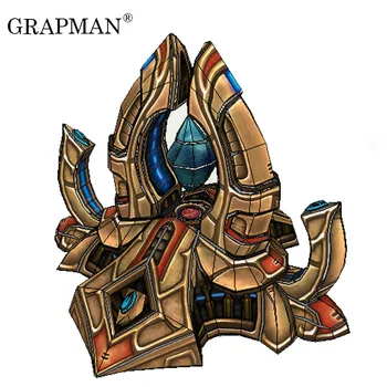 

Star Protoss Gateway Portal 3D Paper Model DIY Toys