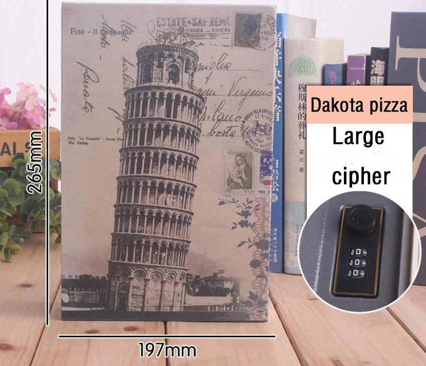 比萨科塔大号密码款图