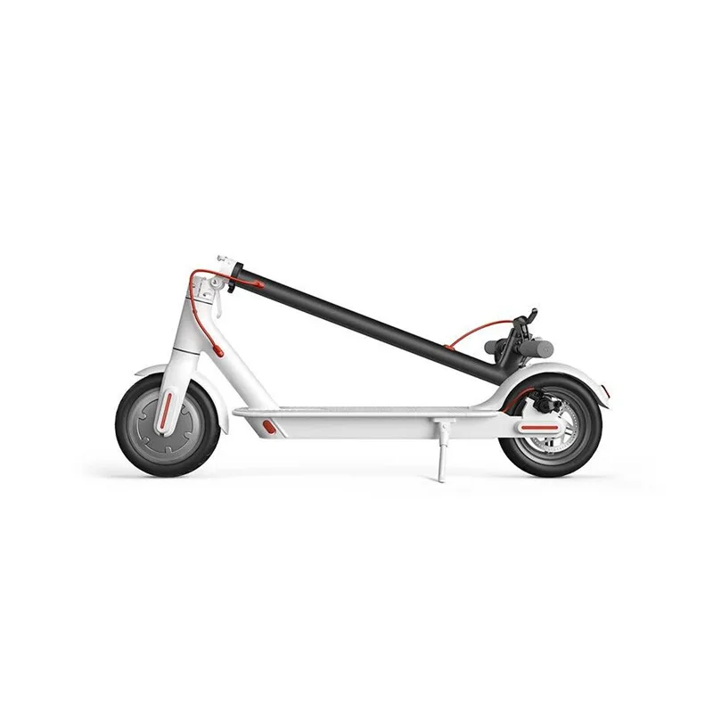 Discount Xiaomi Mijia M365 Smart Electric Foldable Scooter Ultralight BMS Double Brake System Load 2 Wheels 30km mileage Scooters 2