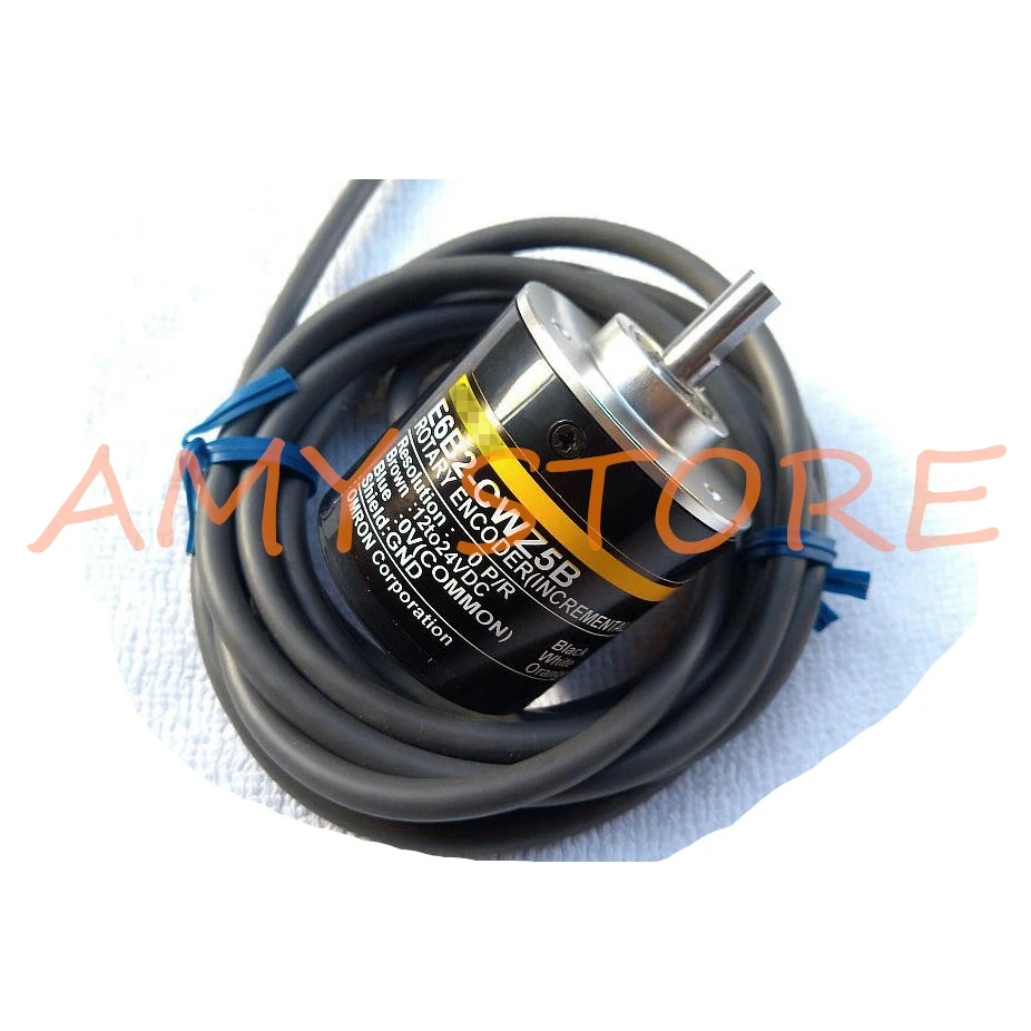 

E6B2CWZ5B for OMRON Photoelectric 3-phase Rotary Encoder 2500 2000 1800 1024 1000 600 500 400 360 200 100 60 40 30 20P/R 12-24V
