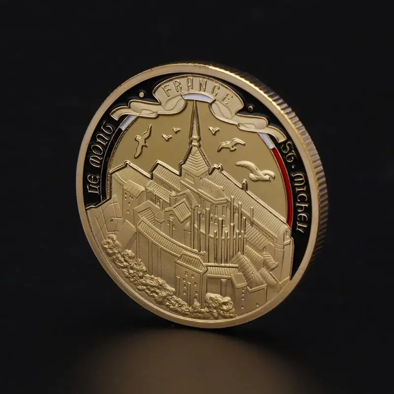 

Bretagne Commemorative Coin Handmade Alloy Art Crafts Coins Collection Souvenirs Travel Gift PXPC
