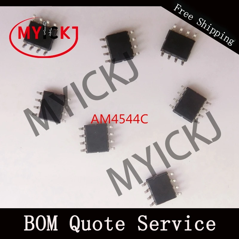 10 шт. AM4544C SOP8 N& P-Channel 40-V(D-S) MOSFET микросхема