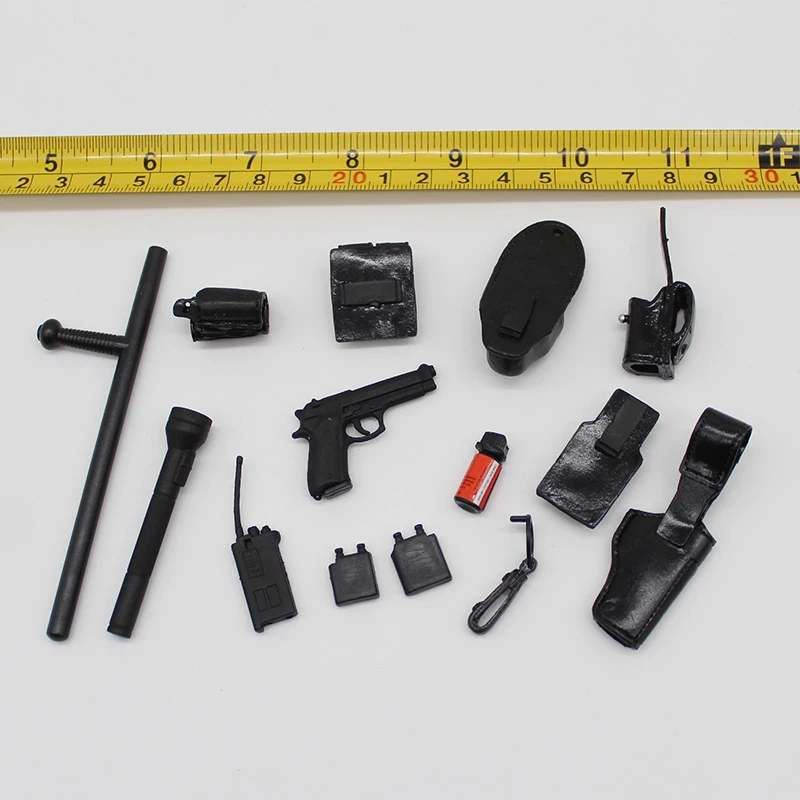 1/6 масштаб Гонконг полицейский аксессуары набор моделей для 12''Figures тел