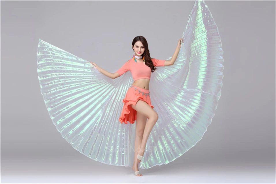 Isis крылья для танца живота костюмы бабочек для взрослых Цыганская юбка женские карнавальные вечерние танцевальные костюмы одежда для занятий Танцем Живота