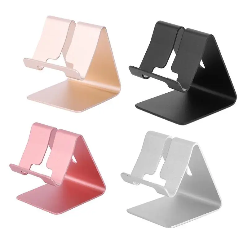 

Aluminium Alloy Universal Desk Tablet Stand Mobile Phone Holder Stand Bracket for iPhone iPad Samsung Xiaomi Mobile Phone Holder