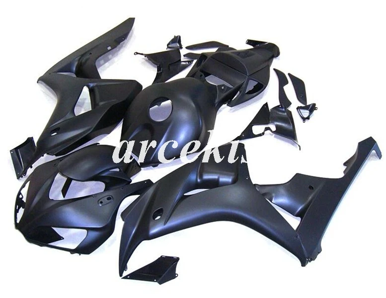

Injection Mold New ABS Motorcycle Fairings kit Fit for CBR1000RR 06 07 CBR 1000RR CBR1000 2006 2007 body set all black