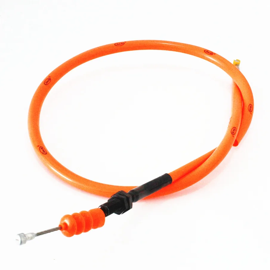 Orange Motorcycle Clutch Cable Wire Line Accessories For Kawasaki Z800 2013 1Pcs - Цвет: Orange
