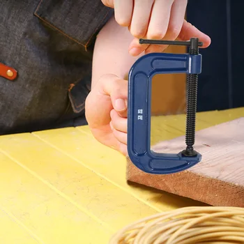 

4pcs Clamp Useful Portable Creative Device Accessory for Outdoor Home Woodworker