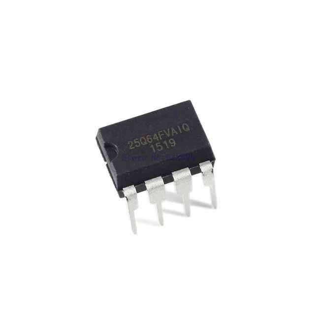

W25q64fvdaig Ic Flash 64m Spi 104mhz 8dip Chip W25q64