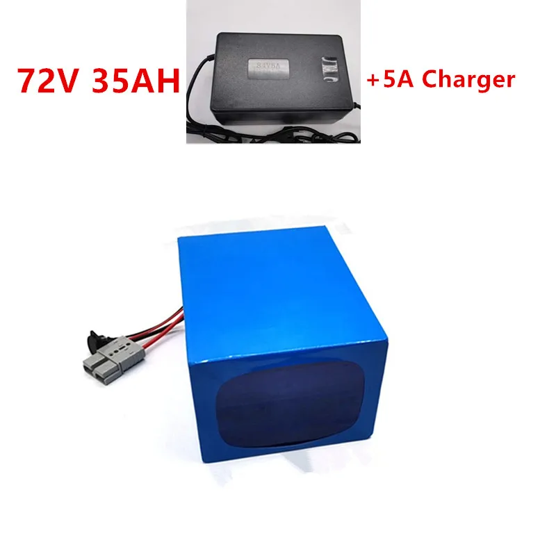 72V 20Ah 25Ah 30Ah 35Ah 40Ah Ebike Battery72V Electric Scooter Battery for 2000W 3000W 4000W Motor + 5A charger | Спорт и