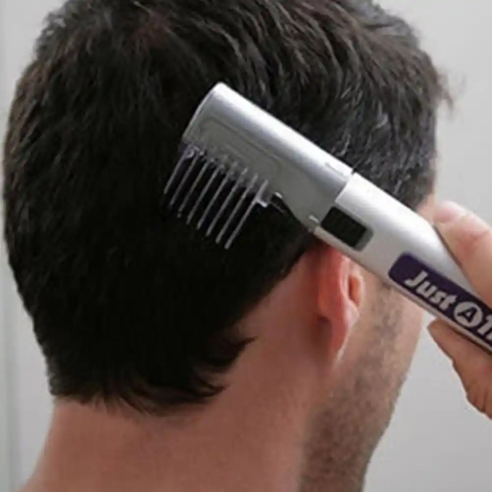 hand held hair shaver