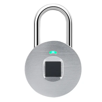 

Fingerprint Padlocks, Gym Locks for School Lockers and Employee Lockers, Outdoor, Fences, Lockers for Lockers