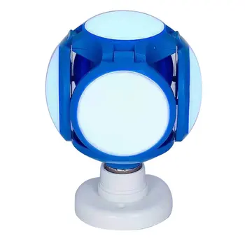 

120LED Super Bright LED Folding Lamp Indoor Lights 40W E27 LED Light Football UFO Lamp AC 85-265V LED Bulb