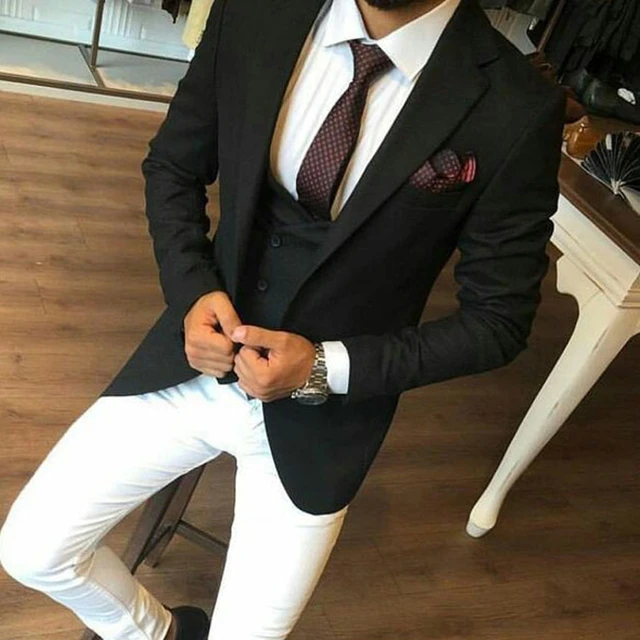 Update more than 142 black coat with white pants in.eteachers