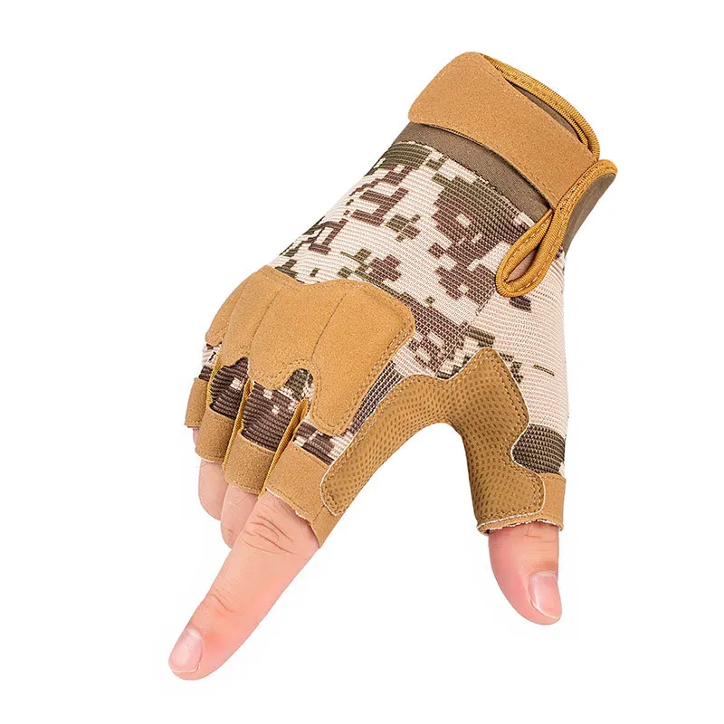 best warm gloves for men Outdoor Tactical Gloves Airsoft Gloves Half Finger Type Military Men Combat Gloves Shooting Hunting Gloves Outdoor Sports Gloves best mens mittens