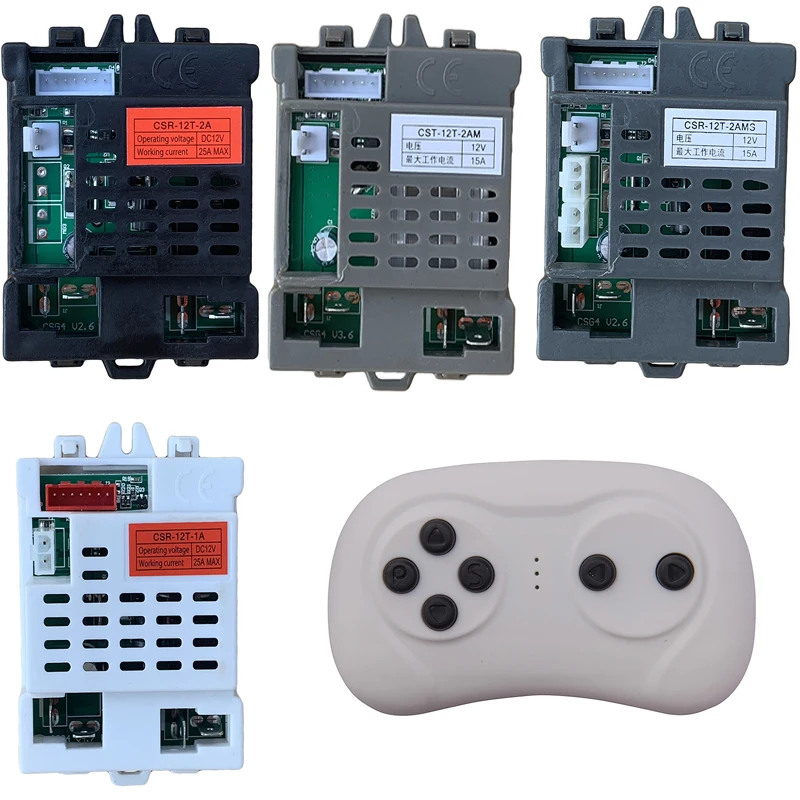 Ricevitore Telecomandato Csr-2Ams/2A/1A Di Bluetooth 2.4G Dell'Automobile Elettrica Dei Bambini, Per Le Macchinine Elettriche Di Guida