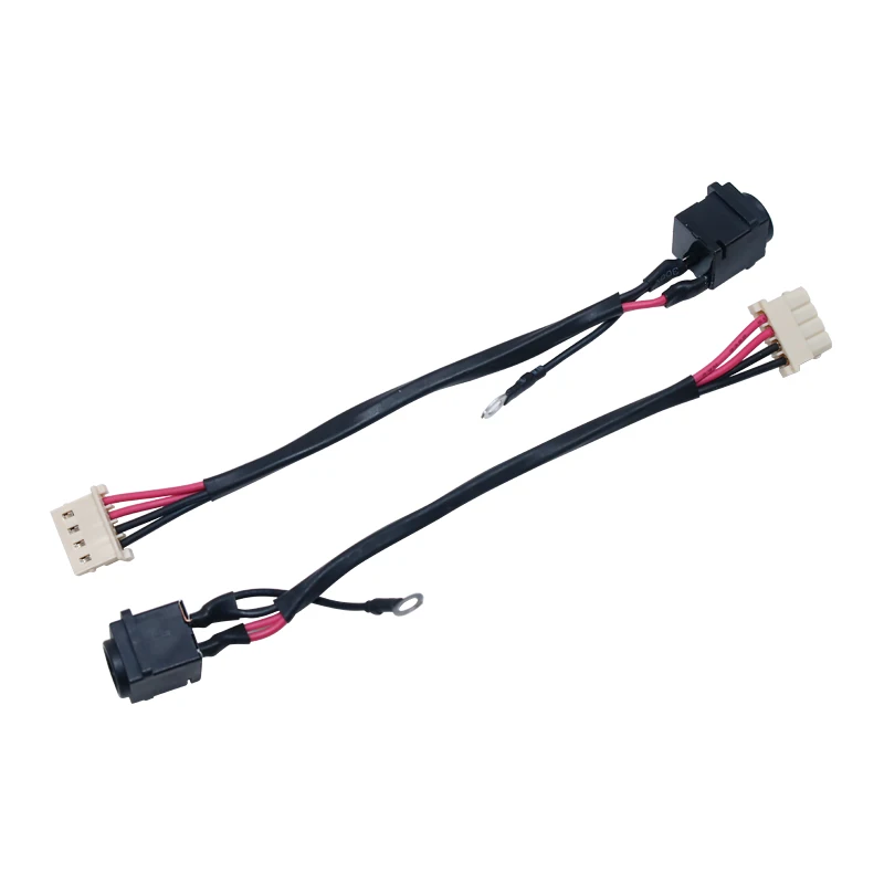 New Laptop DC Power Jack Charging Cable Wire Cord Connector Plug Port For Sony Vaio VPCEH VPC-EH VPCEH1AFX/B Laptop Power Jack