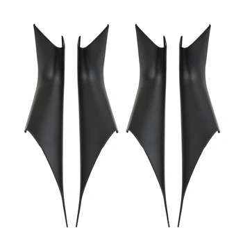 

Car Auto Right Left Inner Door Panel Handle Pull Trim Cover Interior Accessories For BMW G38 G30 2018