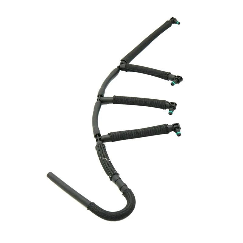 

Car Fuel Overflow Hose Fuel Return Line Hose Pipe Injector Hose Leak Line for GOLF-Polo Touran 03L130235AF