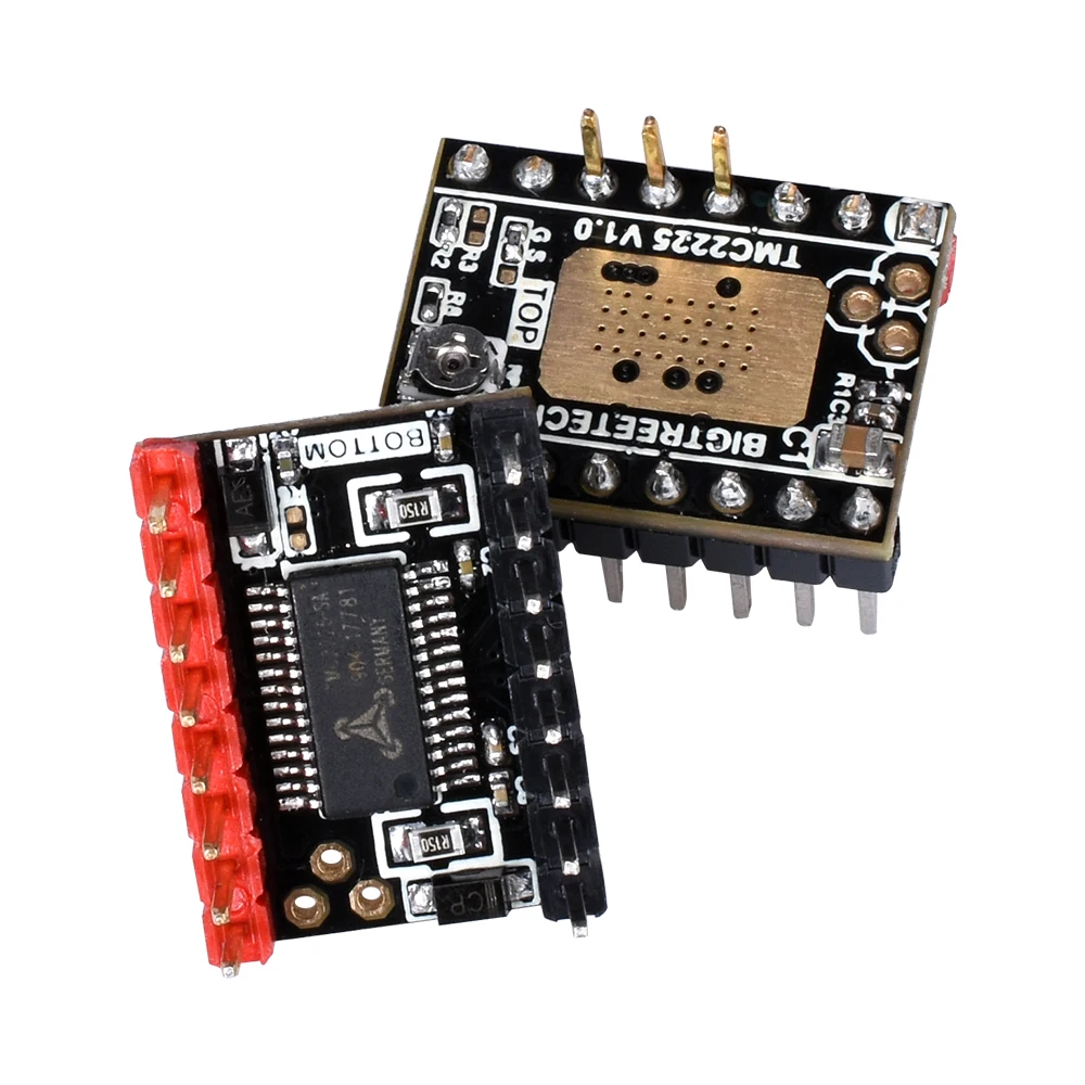 Драйвер шагового двигателя BIGTREETECH TMC2225 V1.0 UART StepStick бесшумный VS TMC2208 2209 для 3D