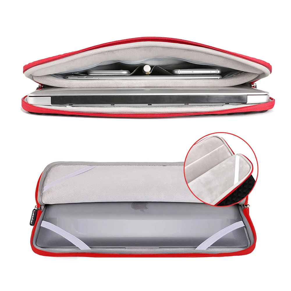 15 6 дюймов Сумка для ноутбука чехол Macbook Pro 13 водонепроницаемый рукав компьютера