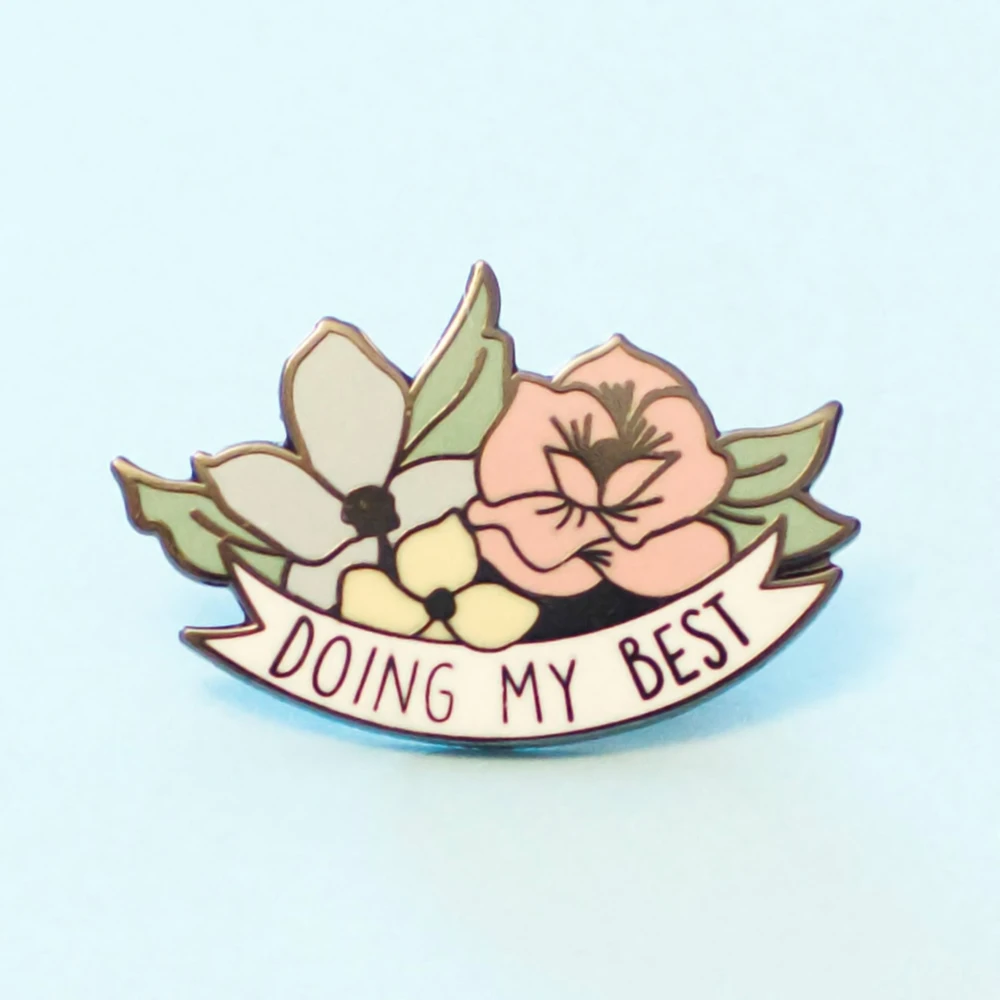 Mental Health Accessories Mental Health Enamel Pin Mental Health