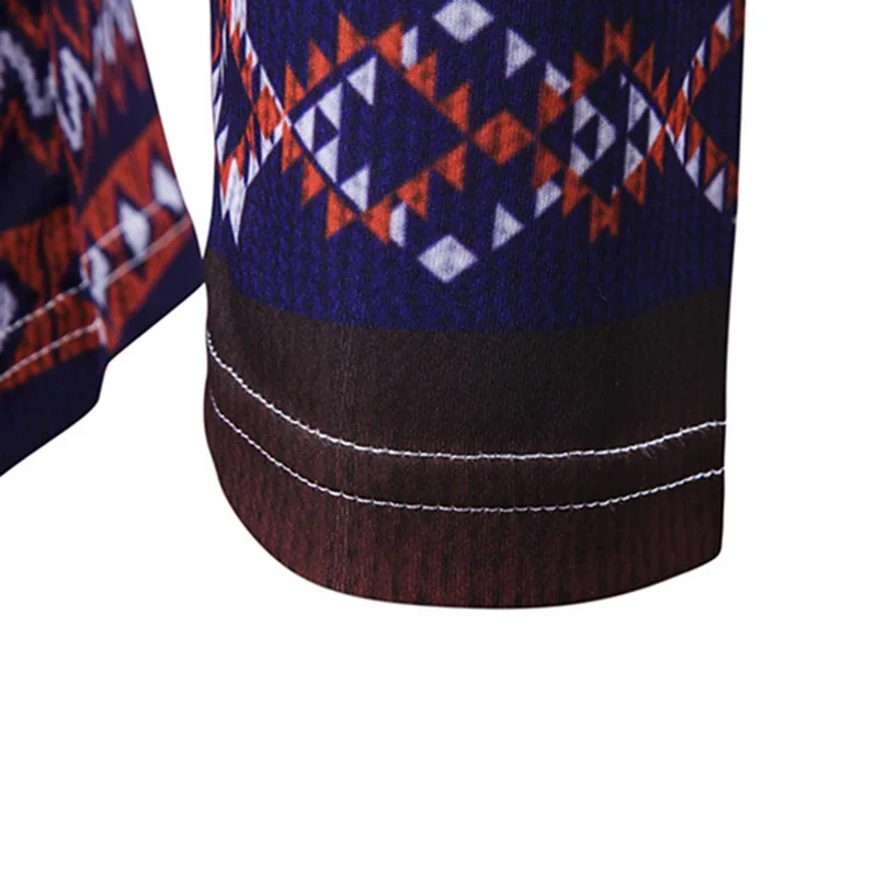 Мужские вязаные свитера Pui tiua с принтом снега, мужские теплые модные свитера на одной пуговице, осенние мужские повседневные классические вязаные свитера