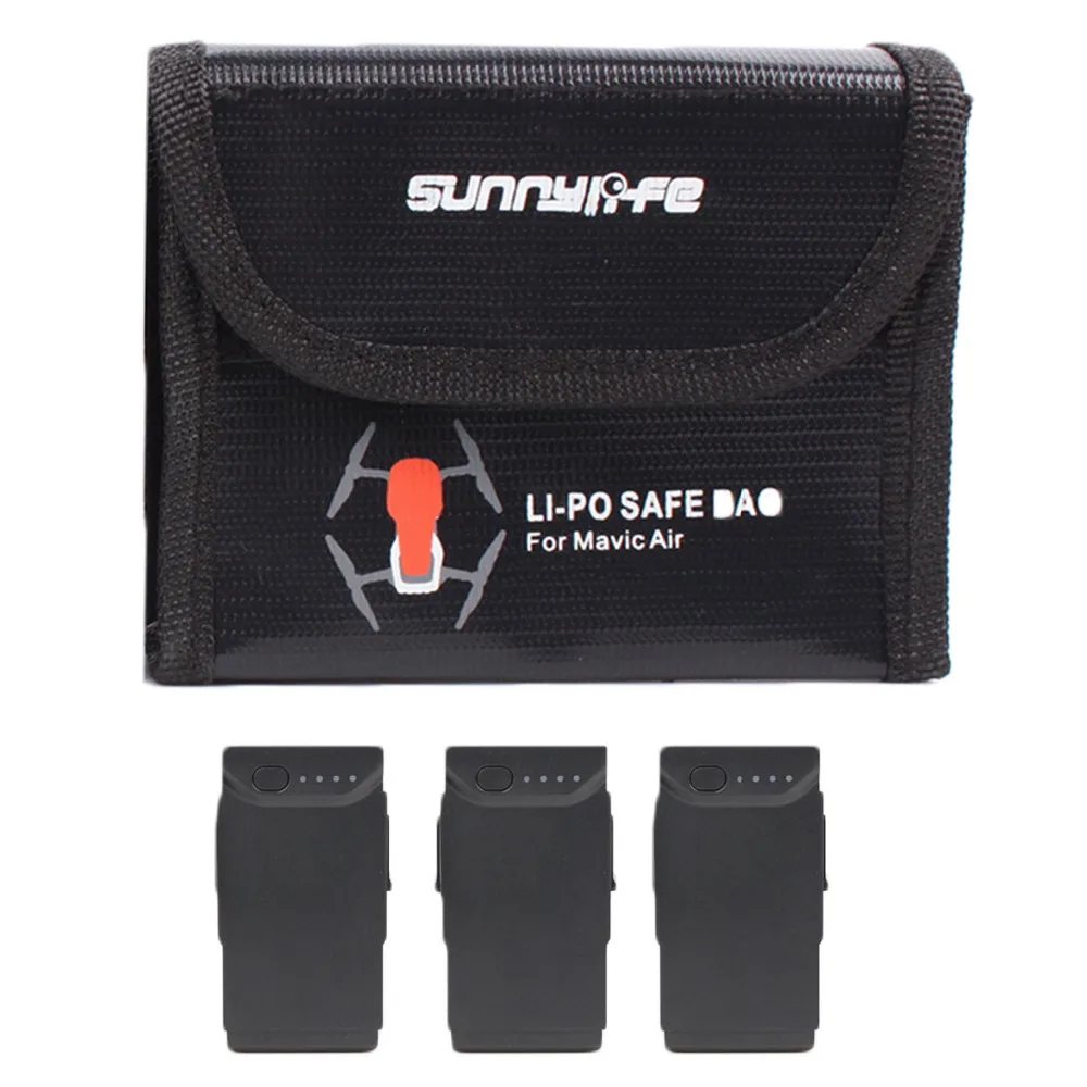 SUNNYLIFE Lipo безопасный взрывозащищенный защитный чехол термостойкая сумка для