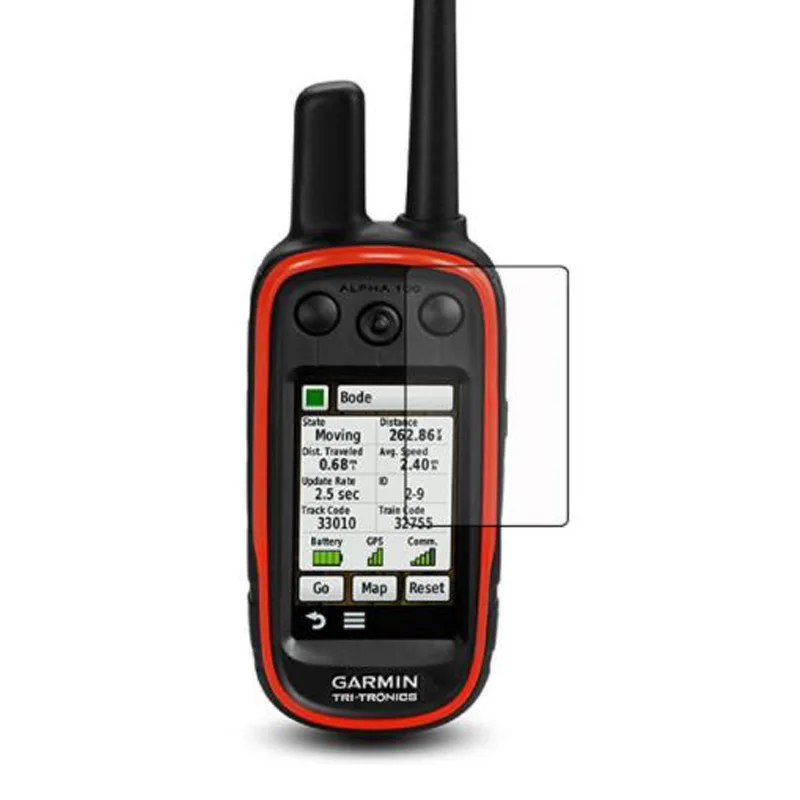3 шт. ПЭТ прозрачный протектор экрана Защитная пленка для Garmin Alpha 100 TRI TRONICS ручной