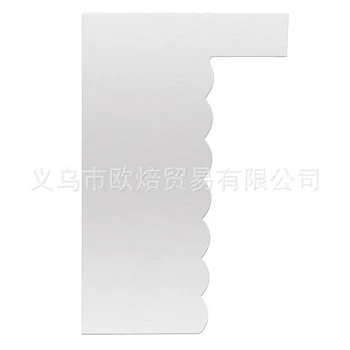 

1-piece Packed Stainless Steel Scraper Kitchen Tools DIY Cake Bakery Appliances Cream Scraper Tool Cake Scraper