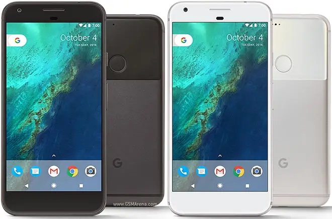 Google Pixel XL smartphone 5.5' inch 1440 x 2560 pixels screen 4GB RAM 128GB ROM Mobile Phone original ed iphone 7 refurbished