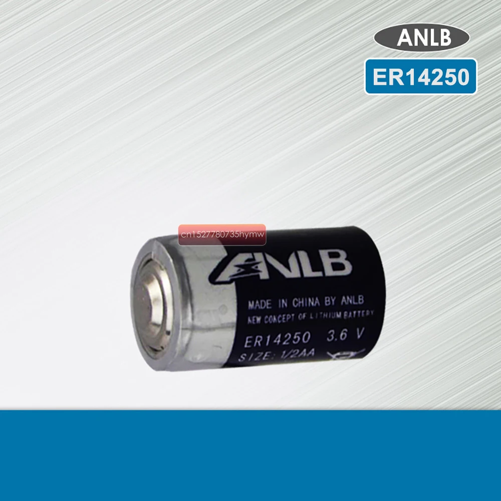 1 шт./лот новый оригинальный ANLB ER14250 1/2AA 3 6 V 1200 мА/ч литий Батарея батареи для ПЛК