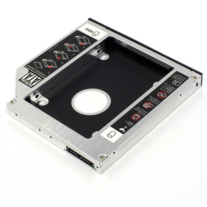 Жесткий диск HDD SSD SATA Caddy 2nd для HP 245 250 255 450 470 G4 G5 G6|Боксы дисководов| |