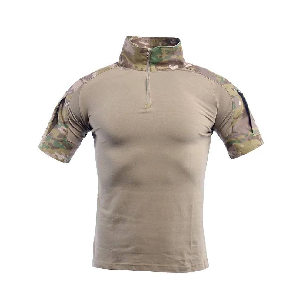 Мужская тактическая форма камуфляжная дышащая для страйкбола охоты |