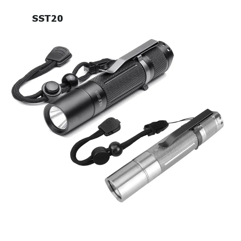 Astrolux BLF A6 SST20 1300LM 7/4modes EDC LED Tactical Flashlight 18650 Mini Torch for Camping Torch Lantern Spotlights Lamp