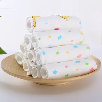

Diapers Baby Toilet Supplies Cotton Nappies Paper Reusable Ecological Printed Peanut-shaped 10 Months Unisex 5 - 12 Kg