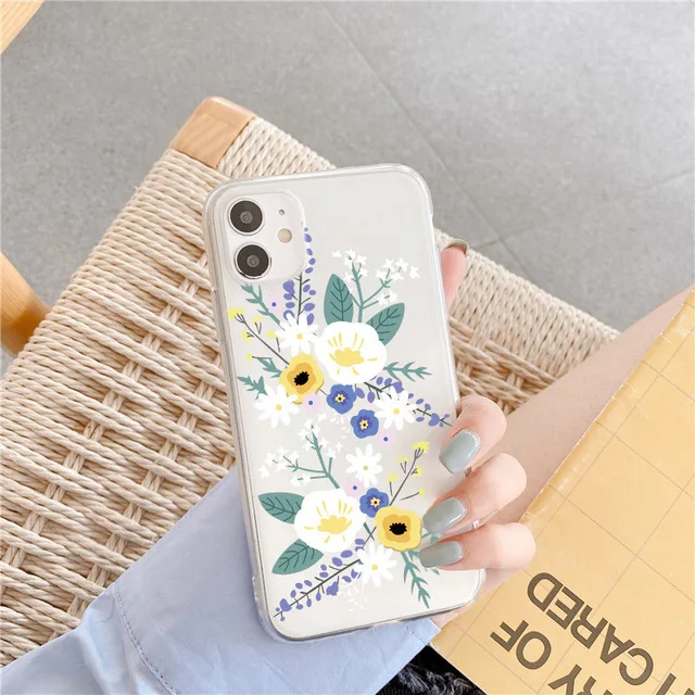Чехол для iphone 6s 6 7 8 plus xs max x|Бамперы| |