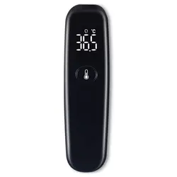 Светодиодный умный термометр для тела на весь экран, инфракрасный цифровой измеритель температуры, бесконтактный термометр с функцией