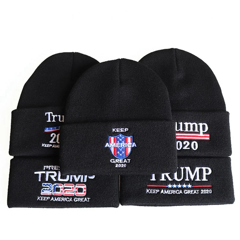 Красные шапочки Дональд Трамп, шапочки, шапочки, переизбранные, удерживают Америку большой вышивкой, флаг США, мага, НОВАЯ шапка, зимняя хлопковая шапка