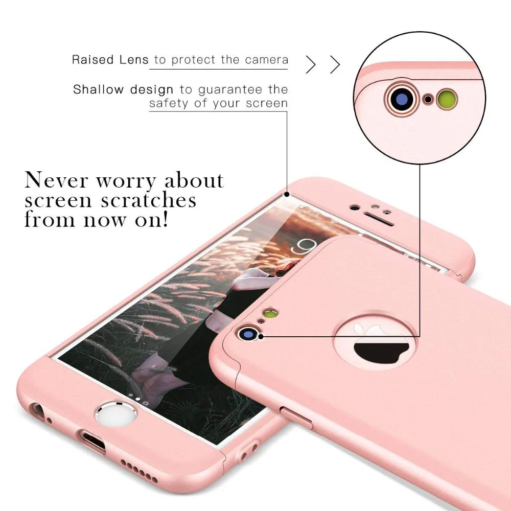 Стеклянный Подарочный чехол с полной защитой для iPhone 11 Pro Max 8 7 6 6s Plus Xr XsMax X Xs SE 2020