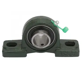 

10pcs UCP205-16 Self-aligning Pillow Block Bearing 1" Bore 2 Bolt Solid Base