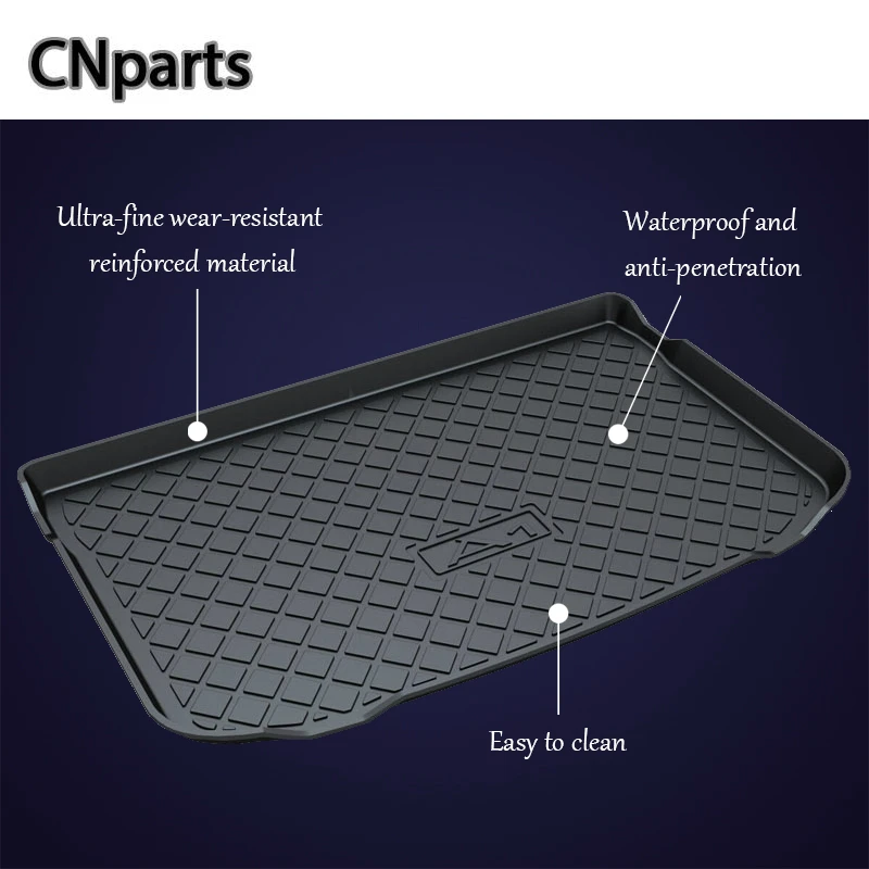 

Auto Car Cargo Liner rear trunk mat For Audi A1 A3 A4 A5 A8L Q3 Q5 Q7 TT B8 B9 Boot Tray Waterproof Anti-slip mat Accessories